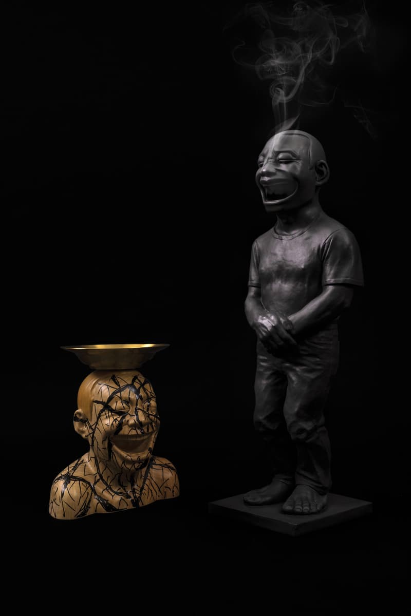 藝展第四彈-AllRightsReserved 攜手當代藝術家岳敏君延伸《MEET Yue Minjun PROJECT》