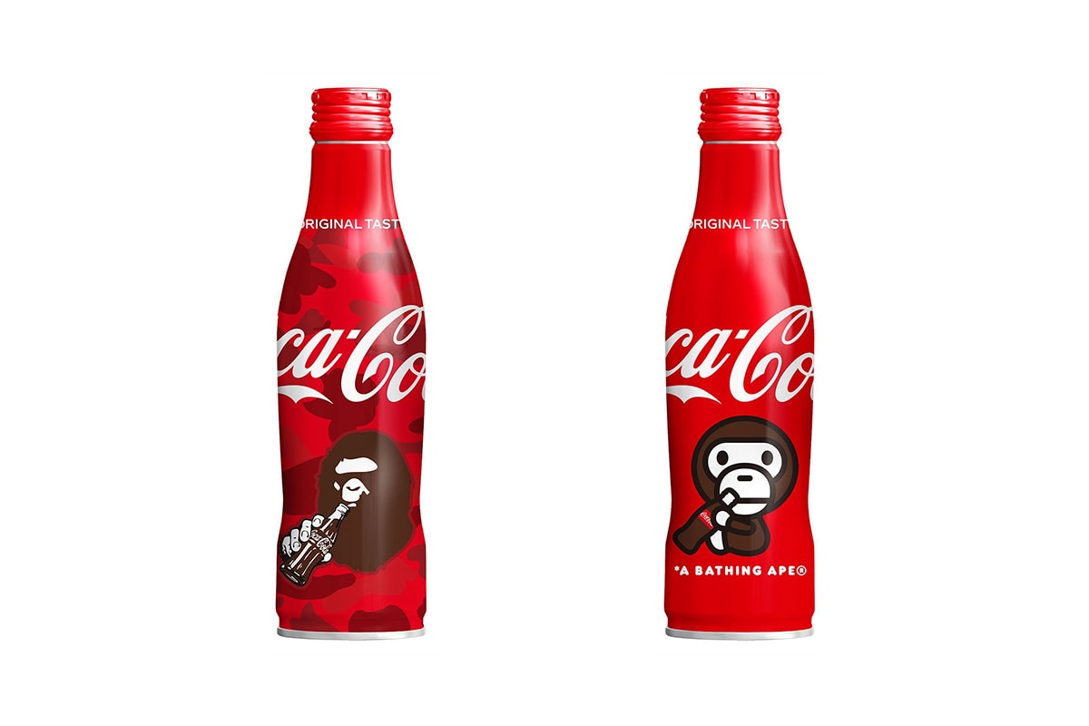 A BATHING APE® x Coca-Cola 聯乘鋁製可樂瓶香港區發售情報
