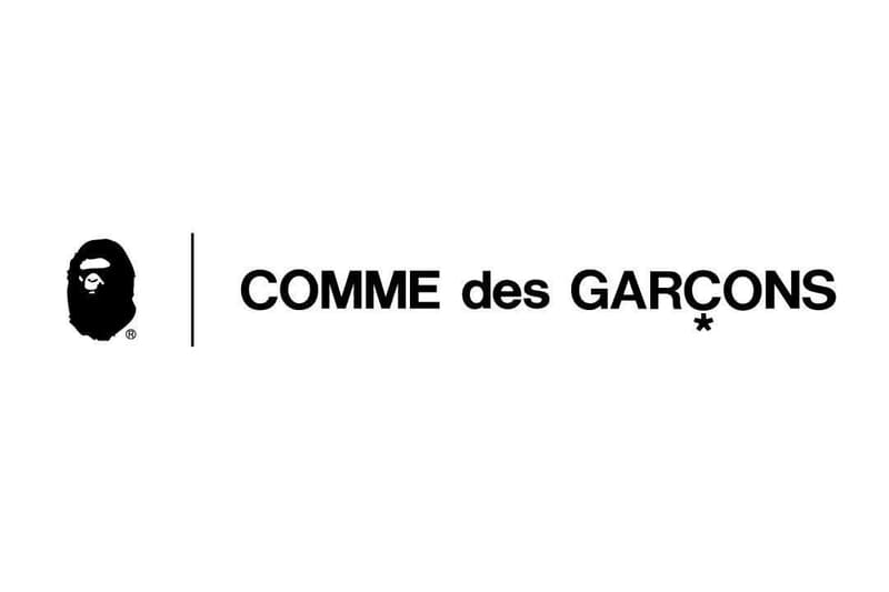 A BATHING APE® x COMME des GARÇONS 聯乘企劃預告