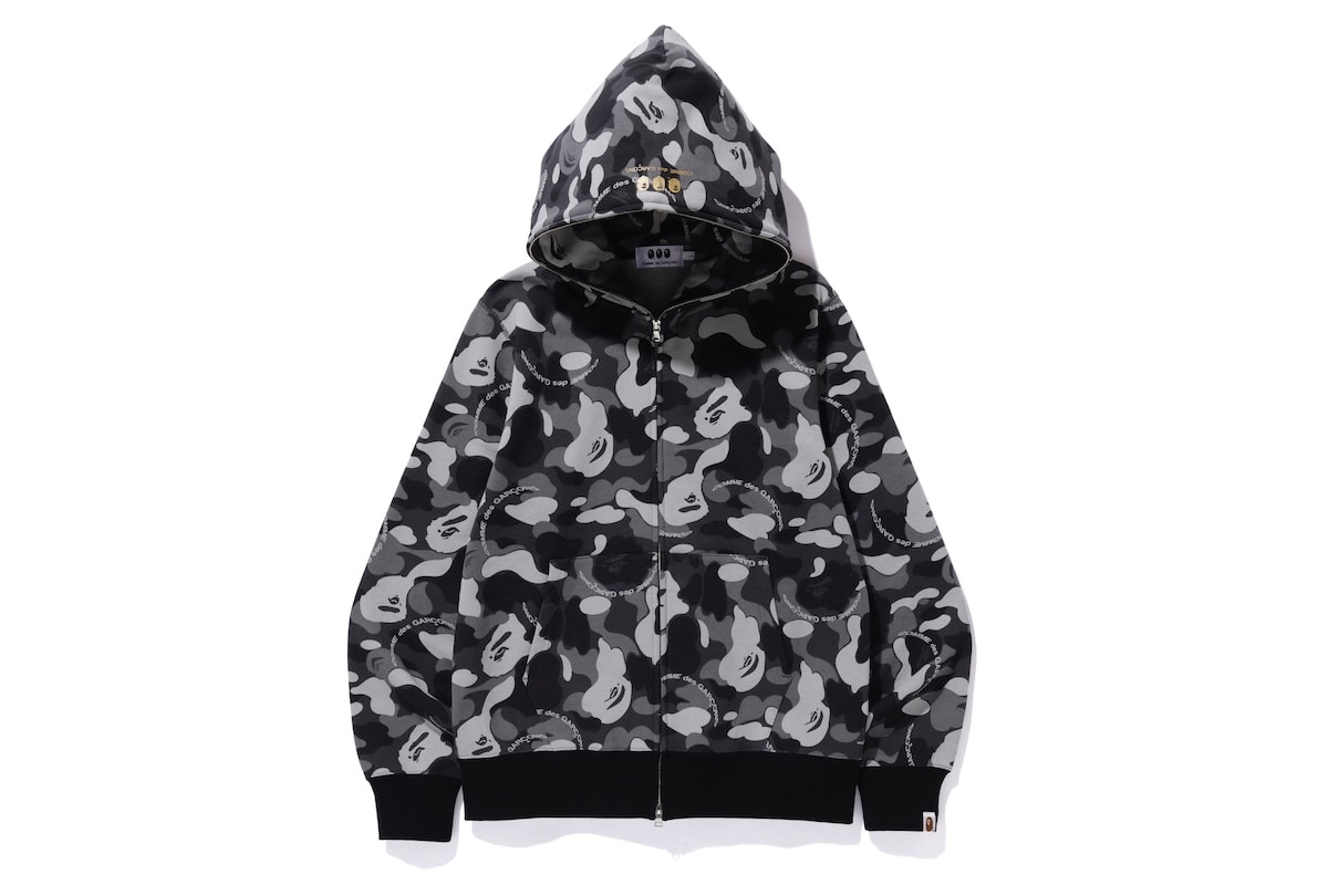 A BATHING APE® x COMME des GARÇONS 限定聯乘企劃完整發佈
