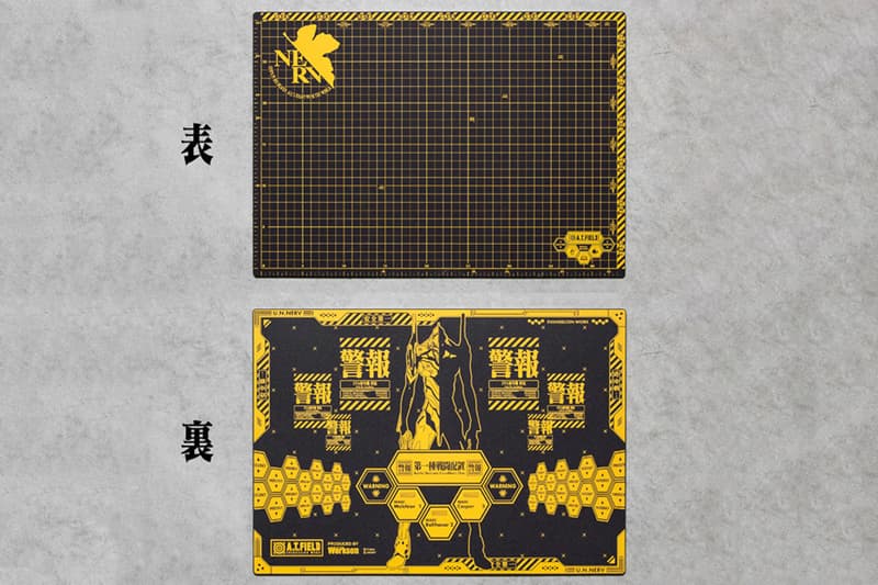 A.T.FIELD Work Brand x OLFA 推出《新世紀福音戰士》美術切割工具套裝組合
