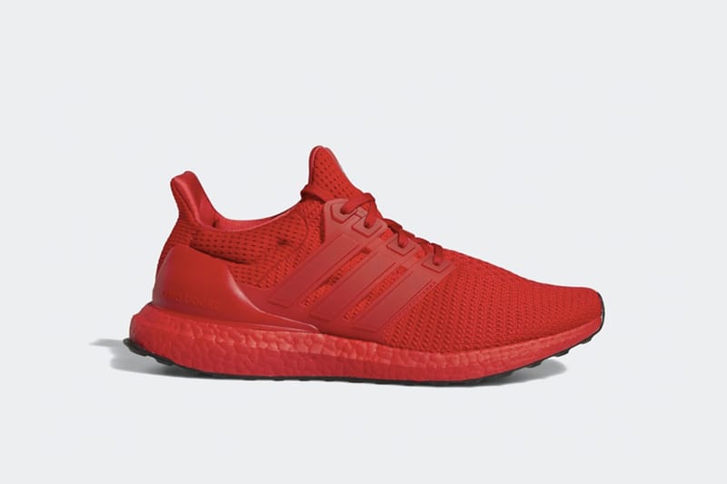 adidas UltraBOOST 推出全新「Scarlet」配色