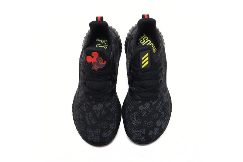 adidas 再攜手 Disney 推出別注「Mickey Mouse」alphaBOOST