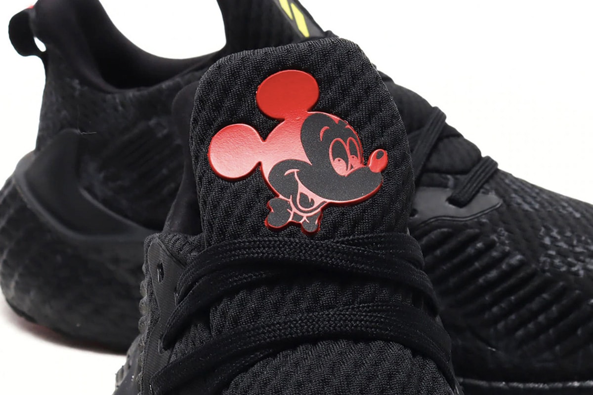 adidas 再攜手 Disney 推出別注「Mickey Mouse」alphaBOOST