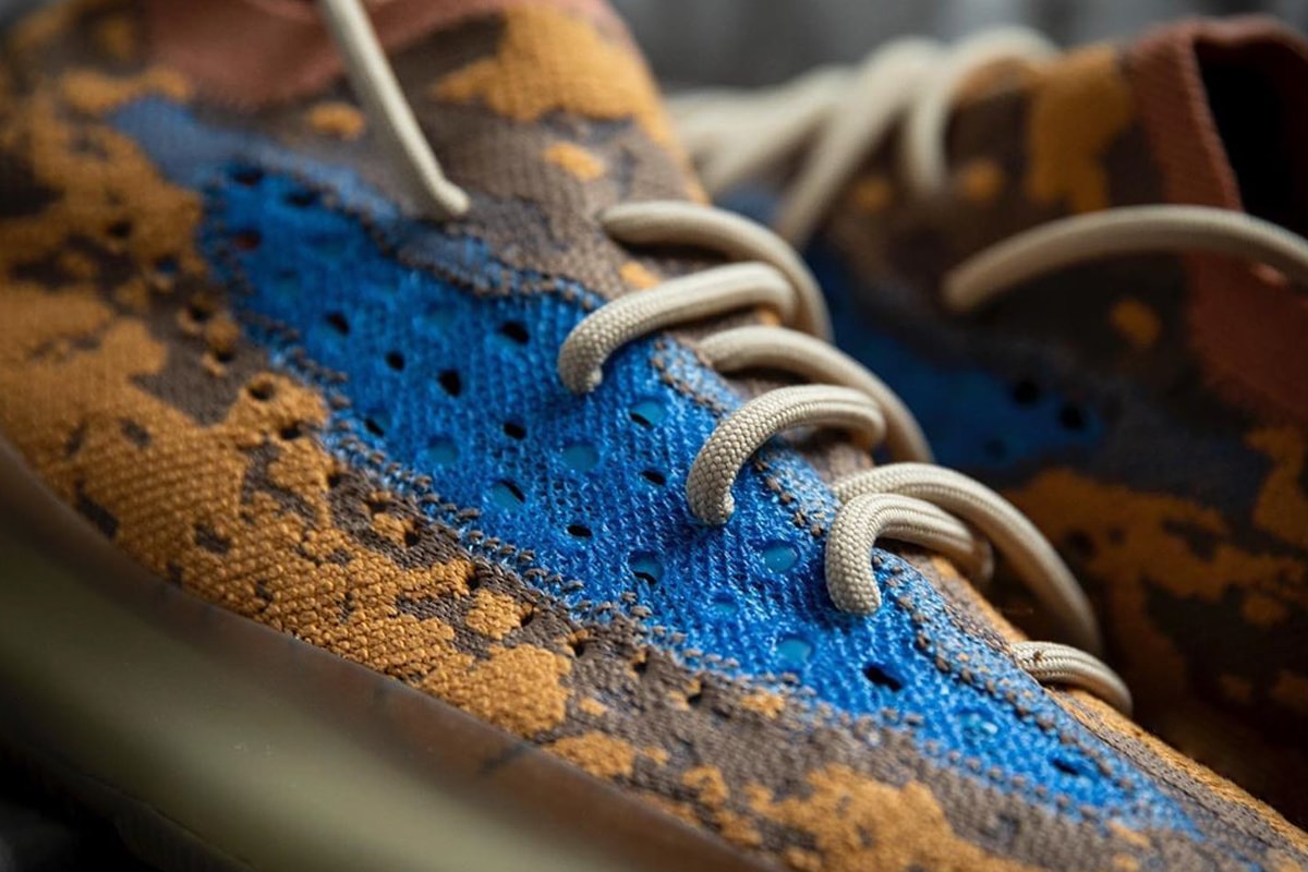 adidas YEEZY BOOST 380「Blue Oat」將會延期推出