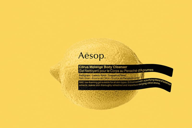 Aēsop 推出全新苦橙香檸潔膚露