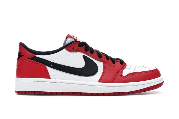 Air Jordan 1 Low 將迎來元祖「Chicago」配色復刻