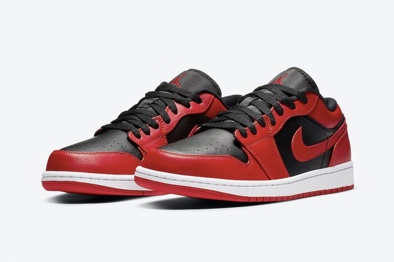 Air Jordan 1 Low「Varsity Red」官方圖輯正式發佈