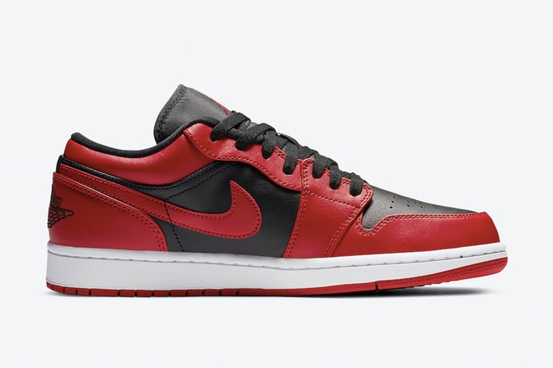 Air Jordan 1 Low「Varsity Red」官方圖輯正式發佈