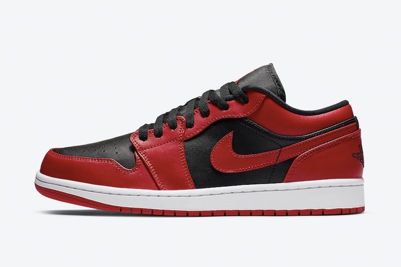 jordan aj 1 low red