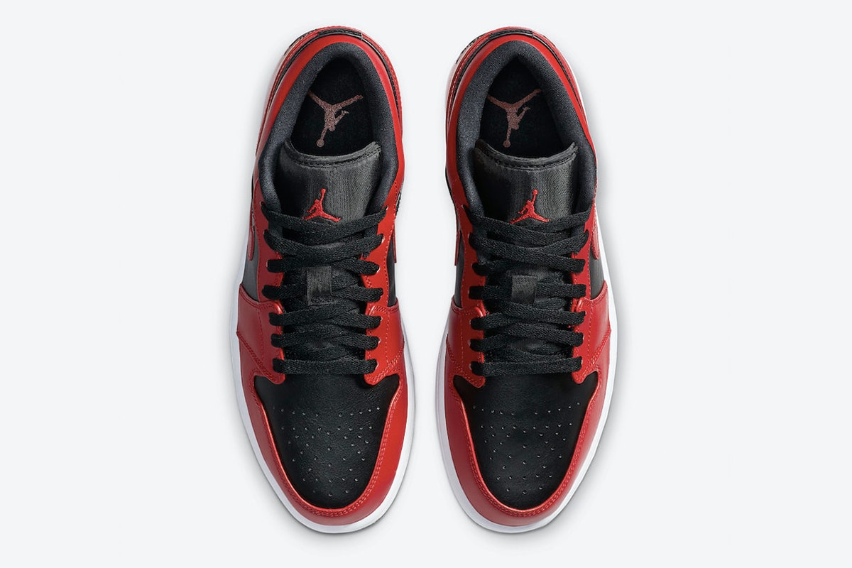 Air Jordan 1 Low「Varsity Red」官方圖輯正式發佈