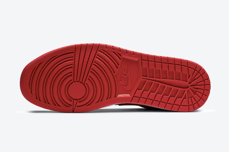 Air Jordan 1 Low「Varsity Red」官方圖輯正式發佈