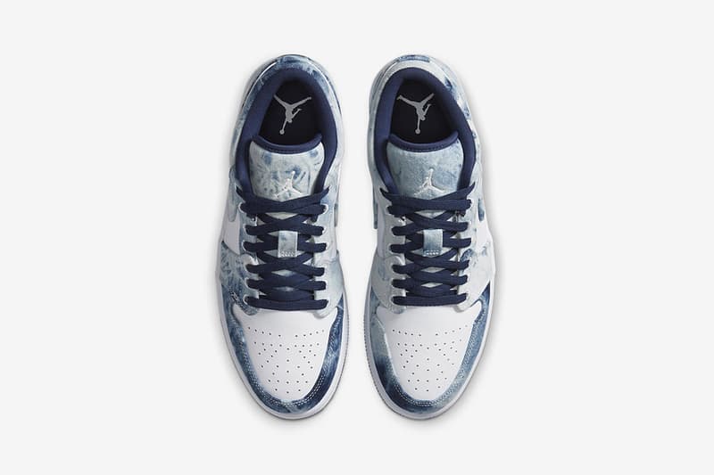 Air Jordan 1 Low 全新「Washed Denim」配色圖輯釋出