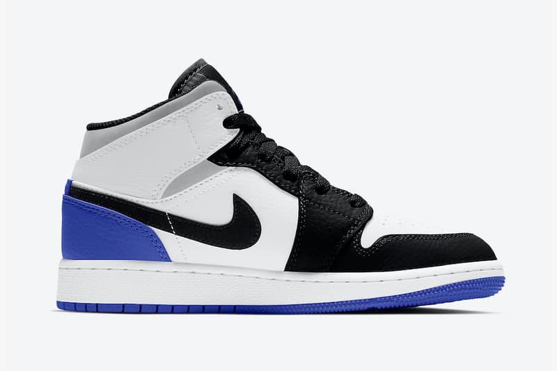 Air Jordan 1 Mid 即將推出類近 "fragment design" 配色鞋款