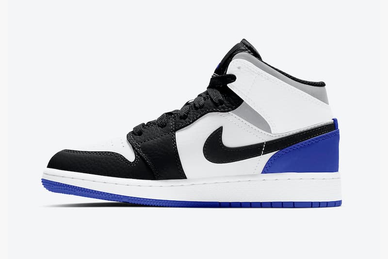 Air Jordan 1 Mid 即將推出類近 "fragment design" 配色鞋款