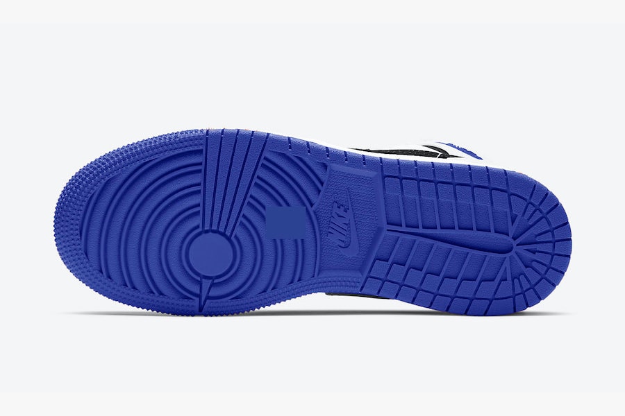 Air Jordan 1 Mid 即將推出類近 "fragment design" 配色鞋款