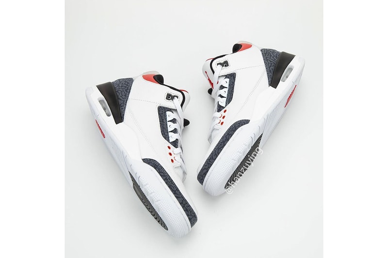 率先近賞 Air Jordan 3 SE DENIM 最新配色「Fire Red」