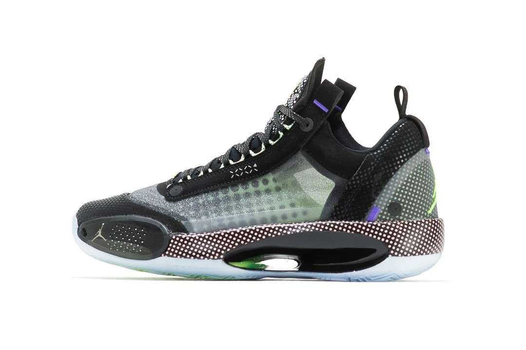 Jordan Brand 推出 Air Jordan 34 Low 全新配色「Vapor Green」