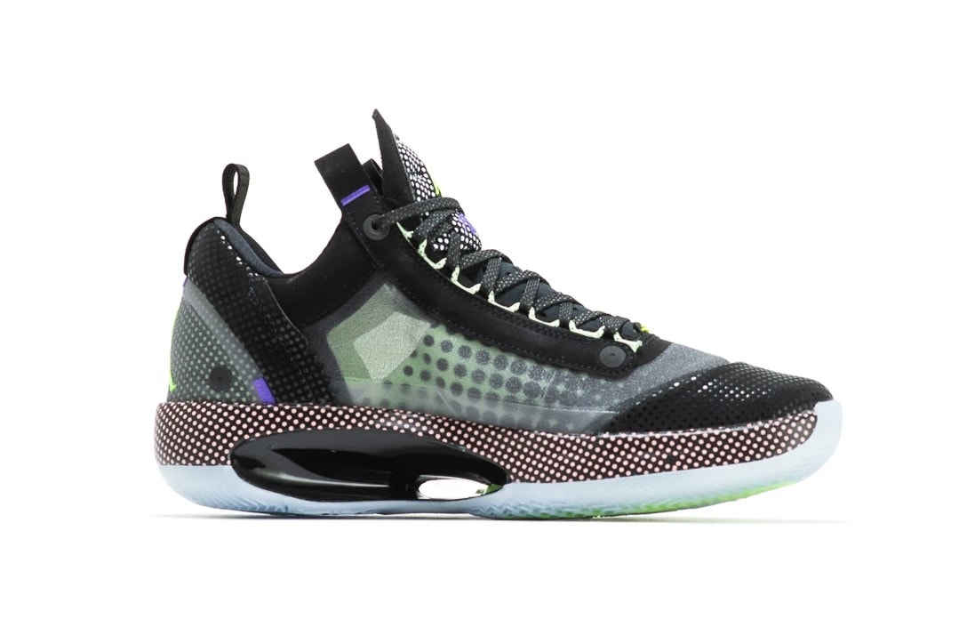 Jordan Brand 推出 Air Jordan 34 Low 全新配色「Vapor Green」