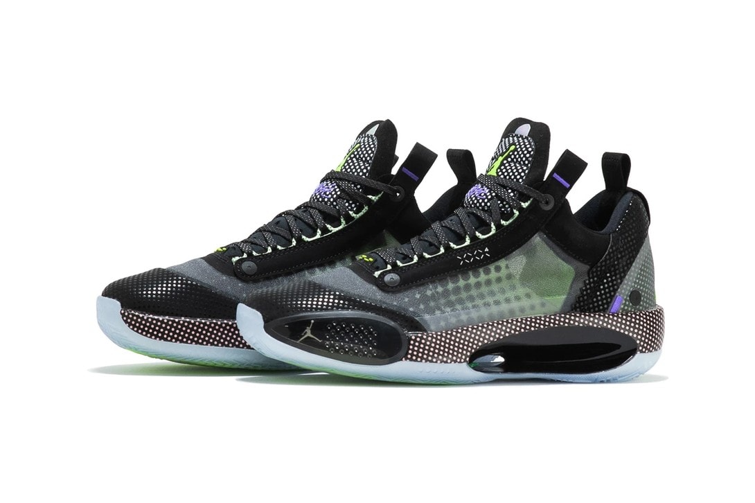 Jordan Brand 推出 Air Jordan 34 Low 全新配色「Vapor Green」