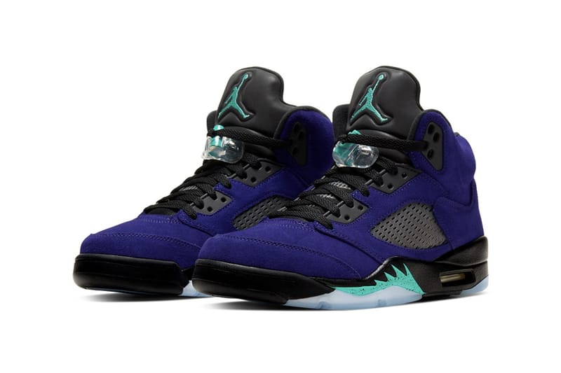 Air Jordan 5 最新配色「Alternate Grape」官方圖輯、發售情報正式公開