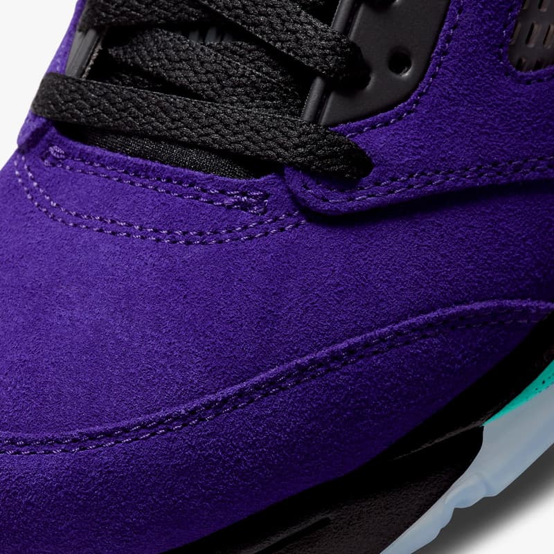 Air Jordan 5 最新配色「Alternate Grape」官方圖輯、發售情報正式公開