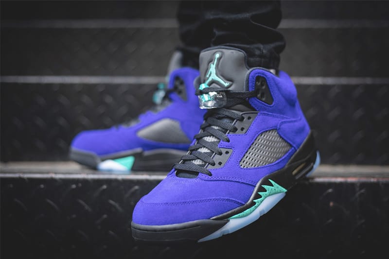 Air Jordan 5 最新配色「Alternate Grape」復刻發售日期正式公開