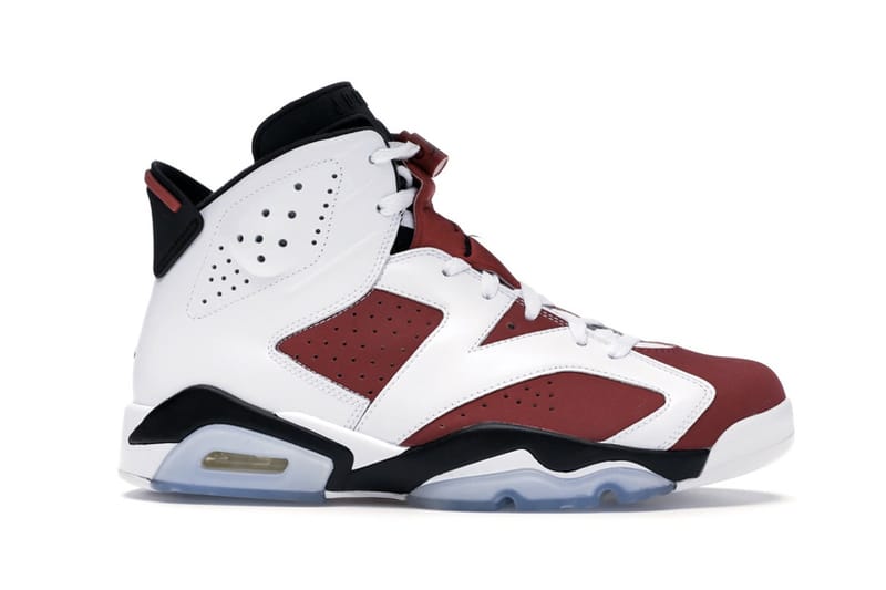 Air Jordan 6 經典配色「Carmine」復刻發售日期率先公開