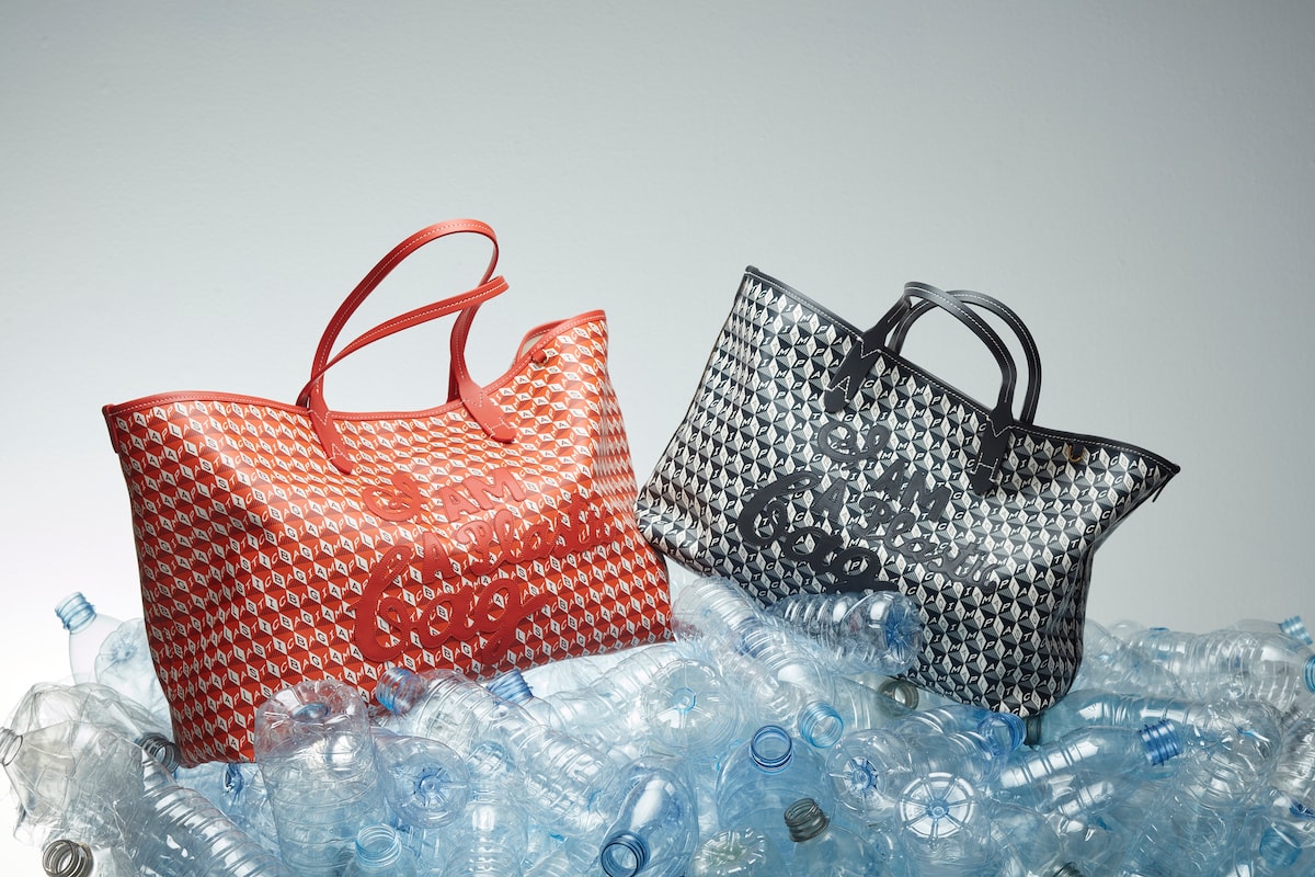 英國設計師 Anya Hindmarch「 I Am A Plastic Bag」企劃登陸香港