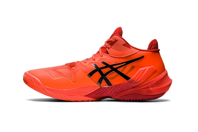 ASICS 全新 METARISE 排球鞋款台灣發售情報