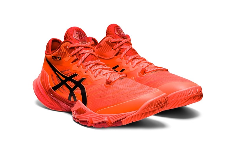 ASICS 全新 METARISE 排球鞋款台灣發售情報