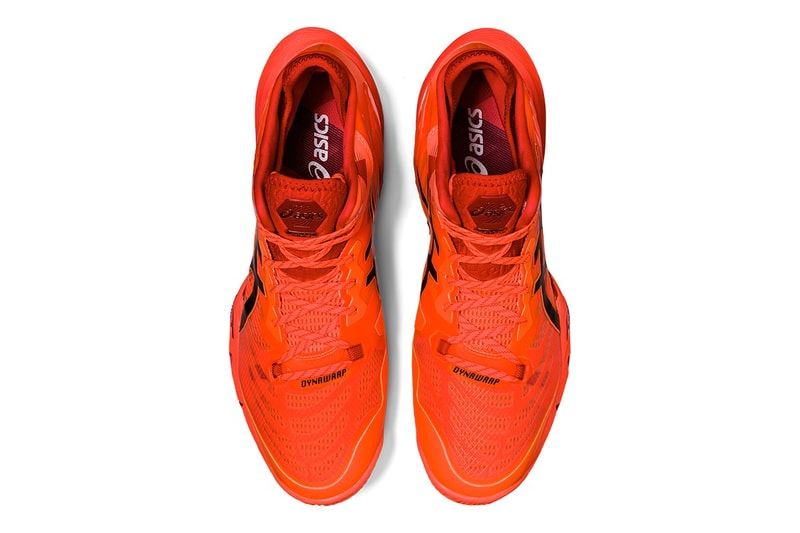 ASICS 全新 METARISE 排球鞋款台灣發售情報