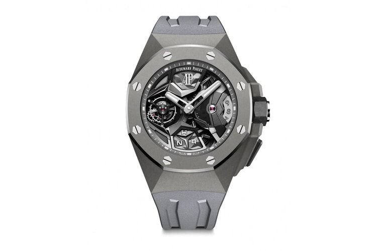 Audemars Piguet 發表全新 2020 Royal Oak Concept Flying Tourbillon GMT 腕錶