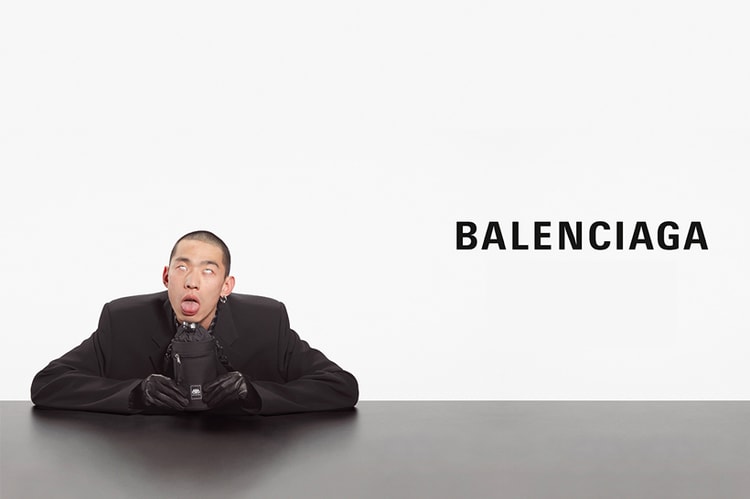 BALENCIAGA 2020 秋季系列廣告大片正式發佈