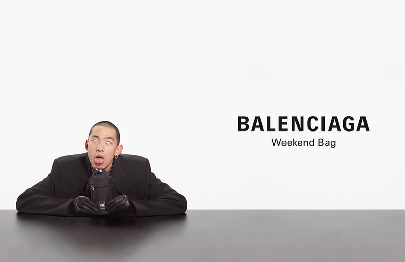 BALENCIAGA 2020 秋季系列廣告大片正式發佈