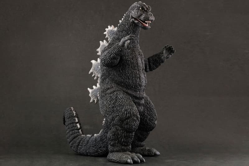 Bandai 復刻推出 1975 年東寶版本 Godzilla 模型開放預訂