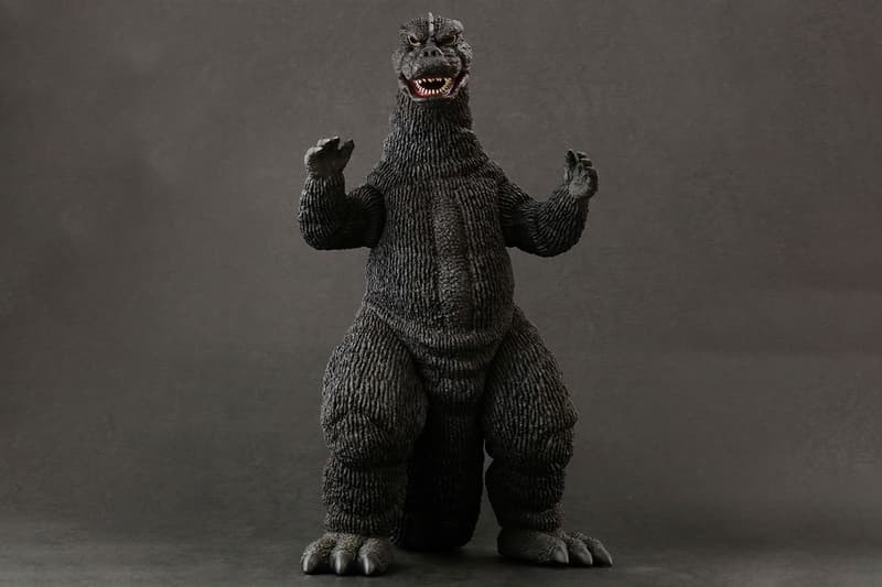 Bandai 復刻推出 1975 年東寶版本 Godzilla 模型開放預訂