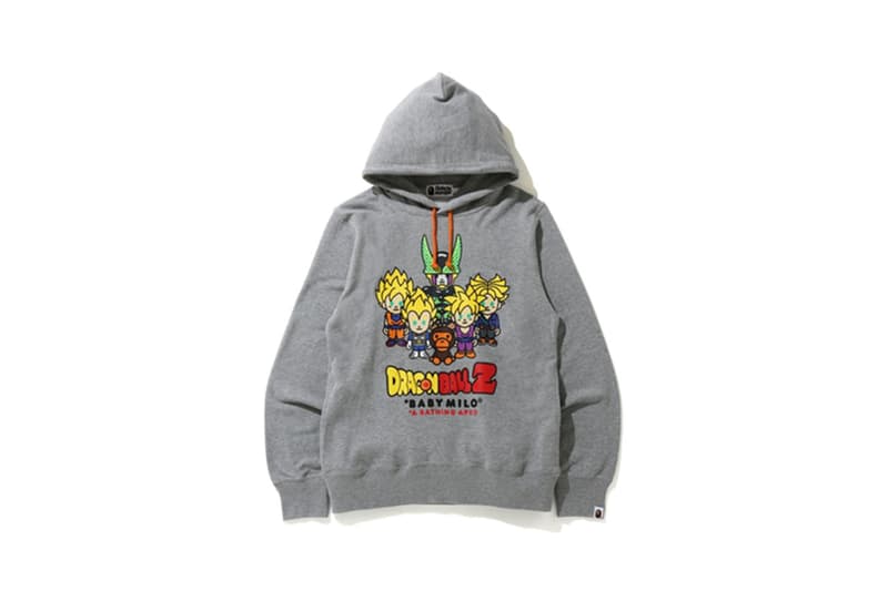 A BATHING APE® x《DragonBall Z》再攜手聯乘服裝系列