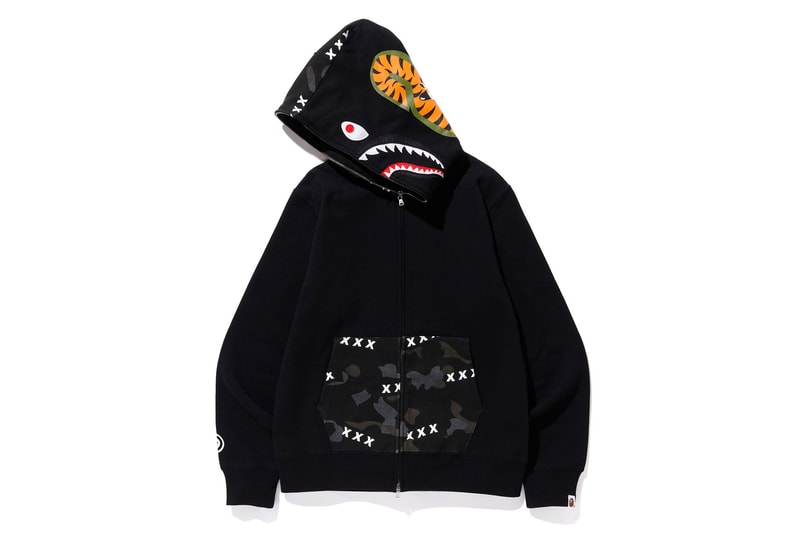 A BATHING APE® x GOD SELECTION XXX 聯乘系列再次上架