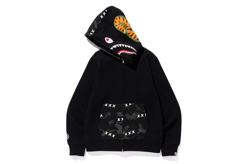 A BATHING APE® x GOD SELECTION XXX 聯乘系列再次上架