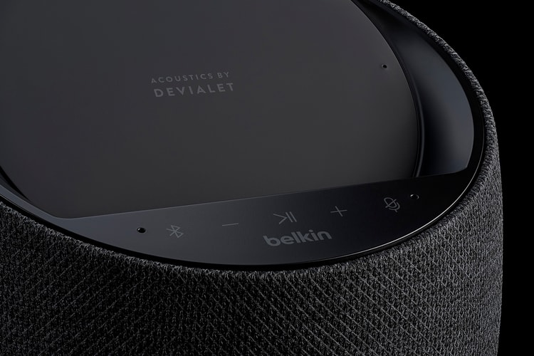 Belkin 首度攜手 Devialet 推出無線充電型 Hi-Fi 智慧揚聲器