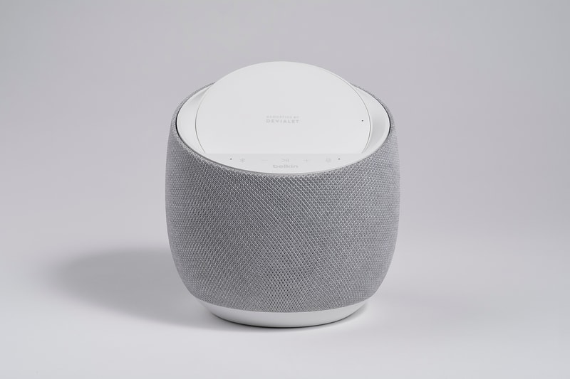 Belkin 首度攜手 Devialet 推出無線充電型 Hi-Fi 智慧揚聲器