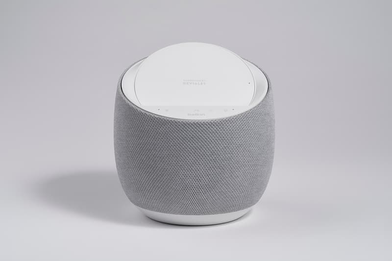Belkin 首度攜手 Devialet 推出無線充電型 Hi-Fi 智慧揚聲器
