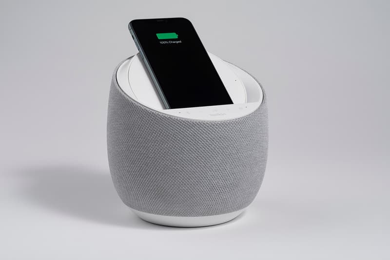 Belkin 首度攜手 Devialet 推出無線充電型 Hi-Fi 智慧揚聲器