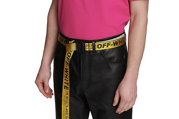 本日嚴選 8 款腰帶入手推介