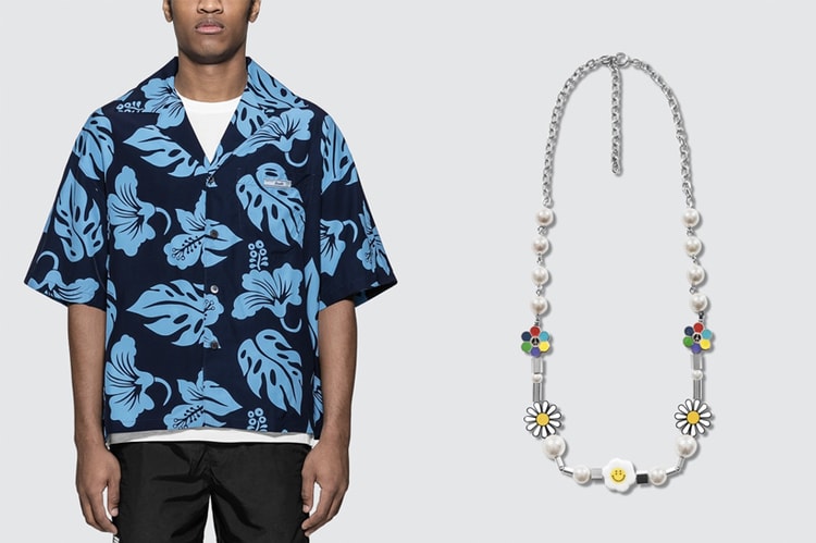 春夏應景!本日嚴選 8 款 Floral 花卉單品入手推介