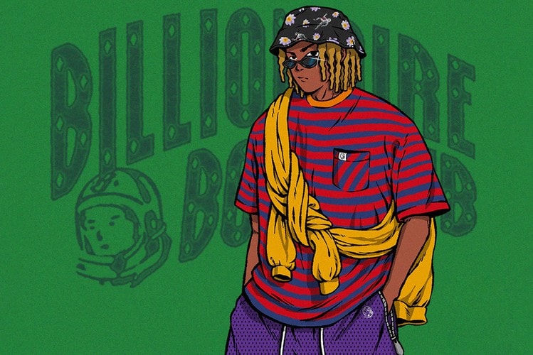 Billionaire Boys Club 與 BBC ICE CREAM 全新 2020 夏季系列 Lookbook 正式發佈