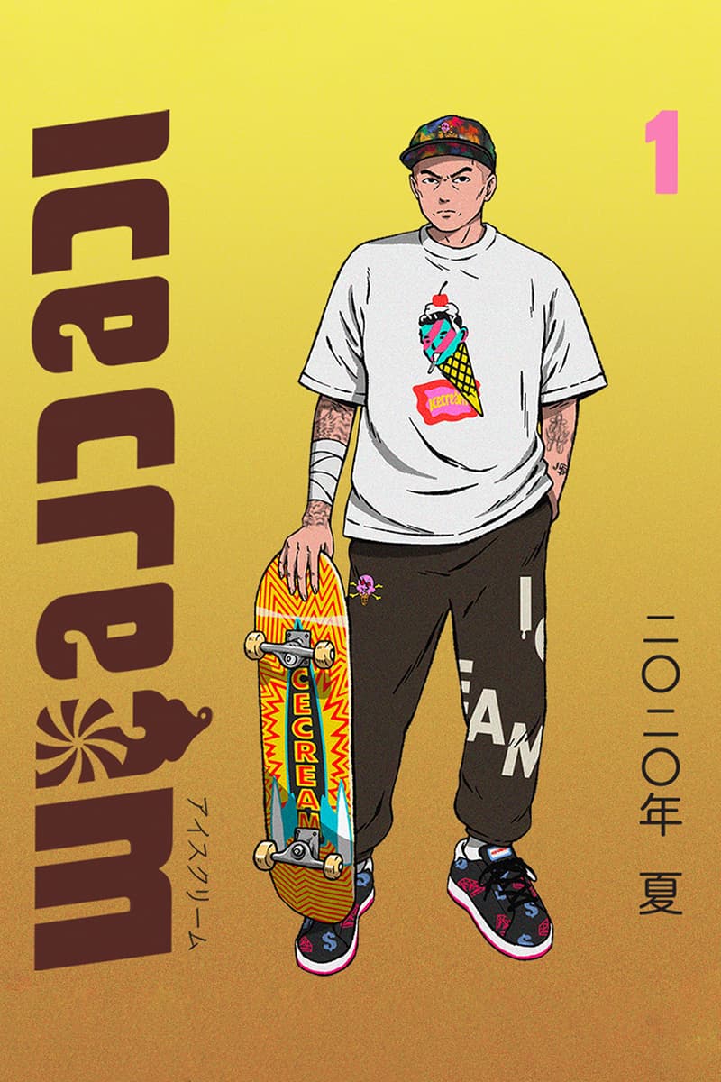 Billionaire Boys Club 與 BBC ICE CREAM 全新 2020 夏季系列 Lookbook 正式發佈