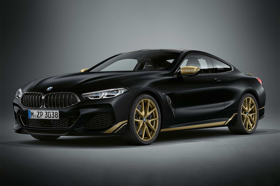 Bmw 全新8 Series Golden Thunder Edition 別注車款發佈 Hypebeast