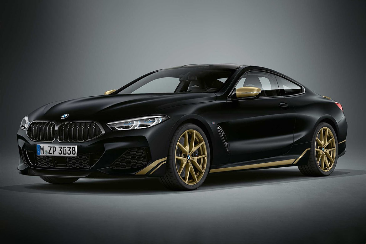  BMW 全新 8 Series「Golden Thunder Edition」別注車款發佈